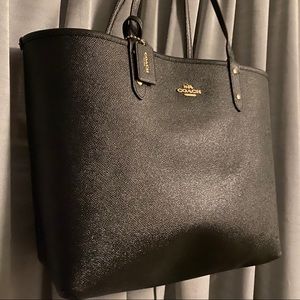 COACH reversible tote bag